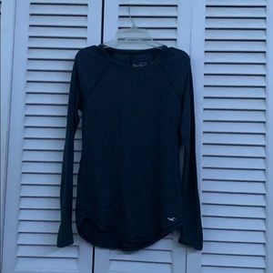 Long Sleeve Hollister Shirt.